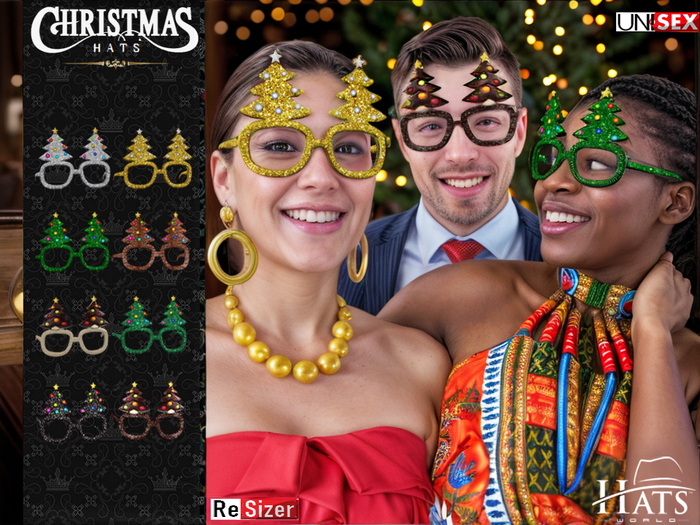[HW] THE PREMIUM CHRISTMAS TREE SUNGLASSES