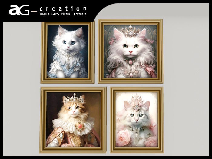 ~AG~ Creation ~ Precious Royal Cats