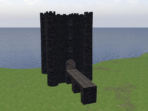 S&S Gothic Medieval Castle