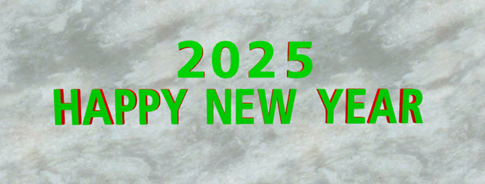 Happy New Year 2025