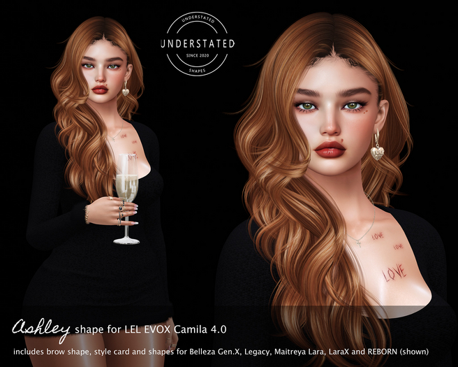 ASHLEY Shape for LeL Camila 4.0