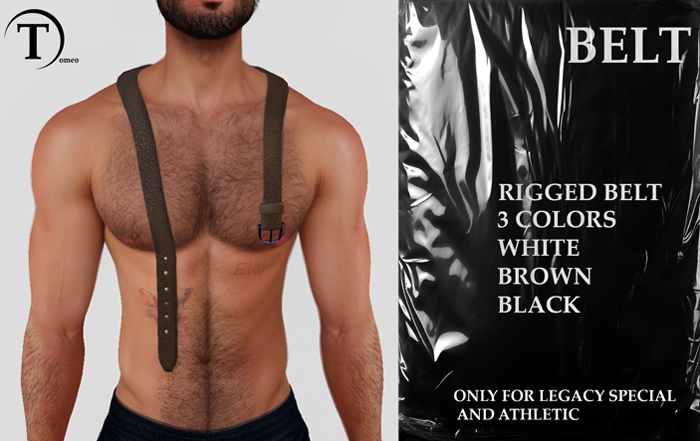 Tomeo Belt