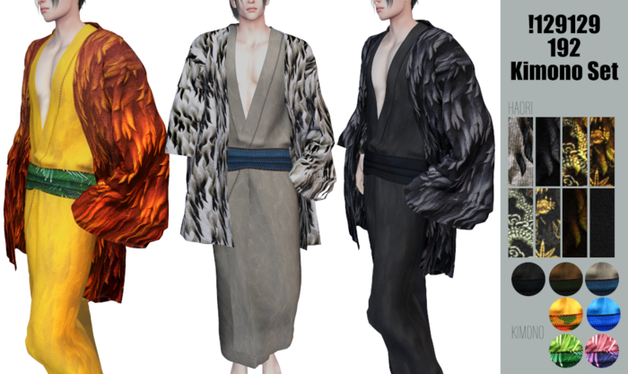 !129129**192 Kimono Set DEMO