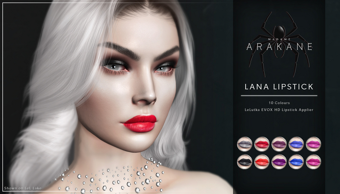 Arakane - Lana Lipstick