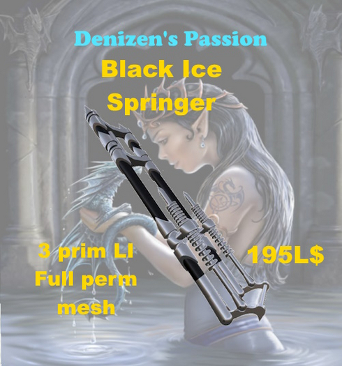 Black Ice Springer