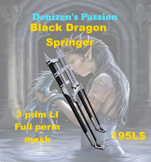 Black Dragon Forks