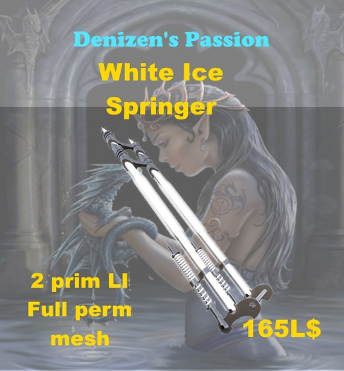 White Ice Springer