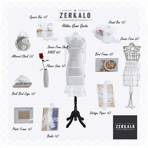 [ zerkalo ] Hidden Gems - Photo Frame