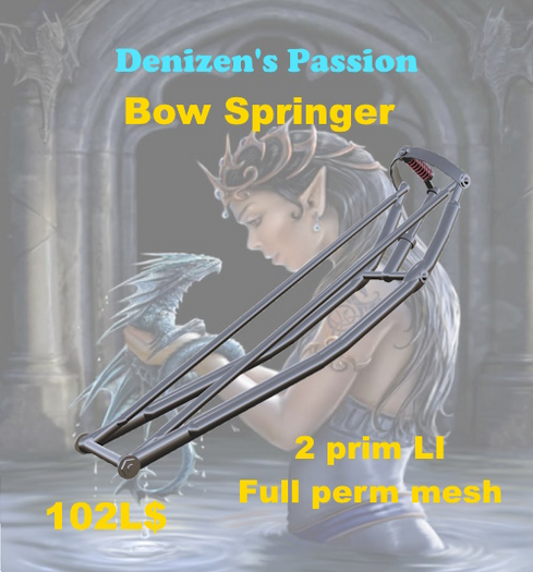 "Bow Style" Springer Forks