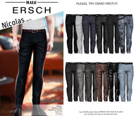 ERSCH - Nicolas Pants -fatpack-