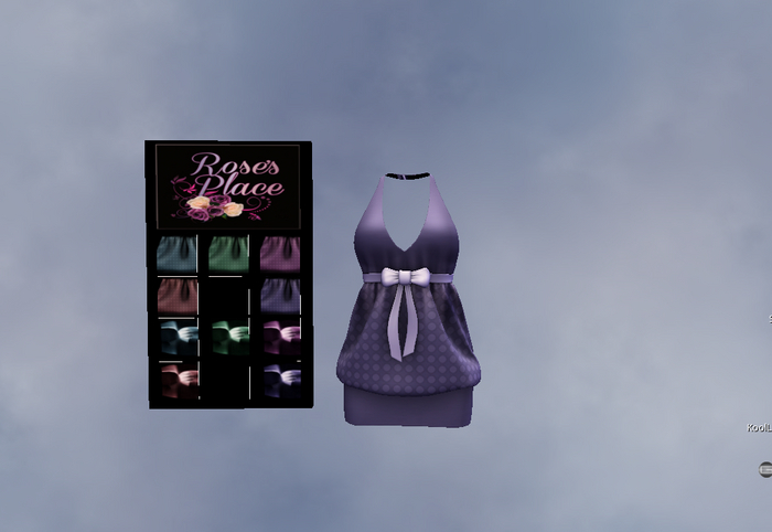 July's Dress Demo