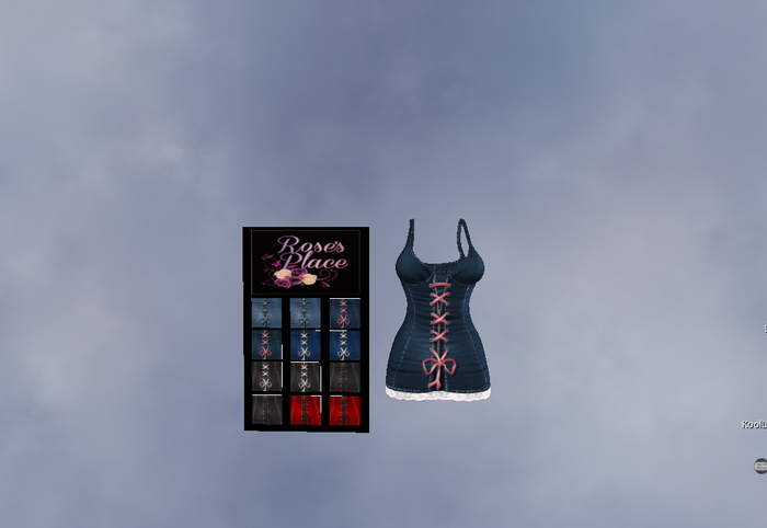 Polly's Dress Demo