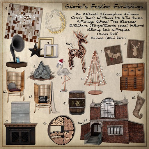 Kalopsia - Gabriel's Burlap Sock
