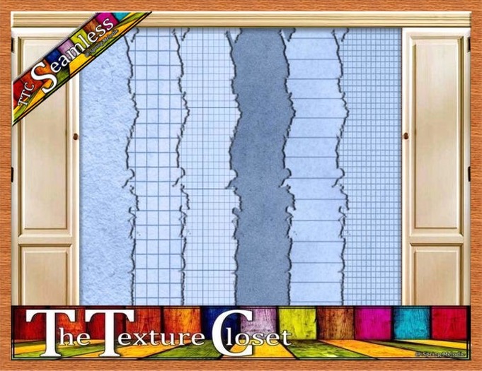 TTC - Fabric Blue - 03