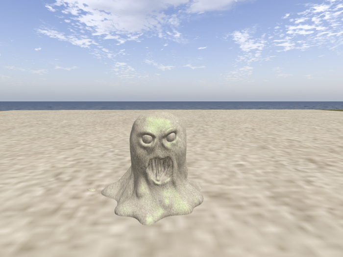 Wandering Sand Monster 