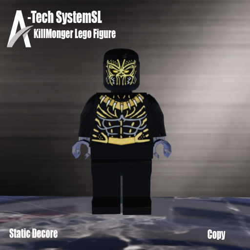 A-Tech - Kill Monger Lego Figure