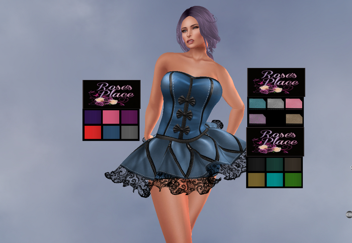 Sherry's Sweet Dress Multi