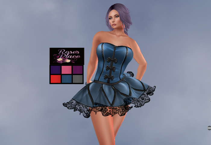 Sherry's Sweet Dress 3