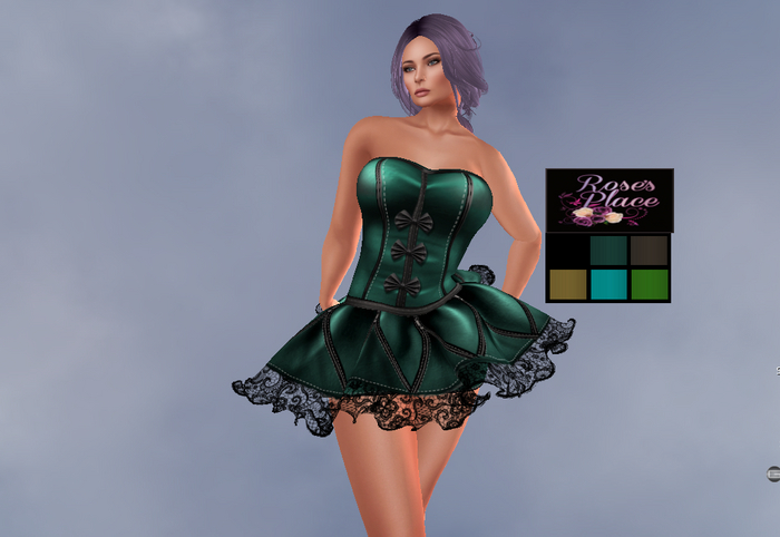 Sherry's Sweet Dress 2