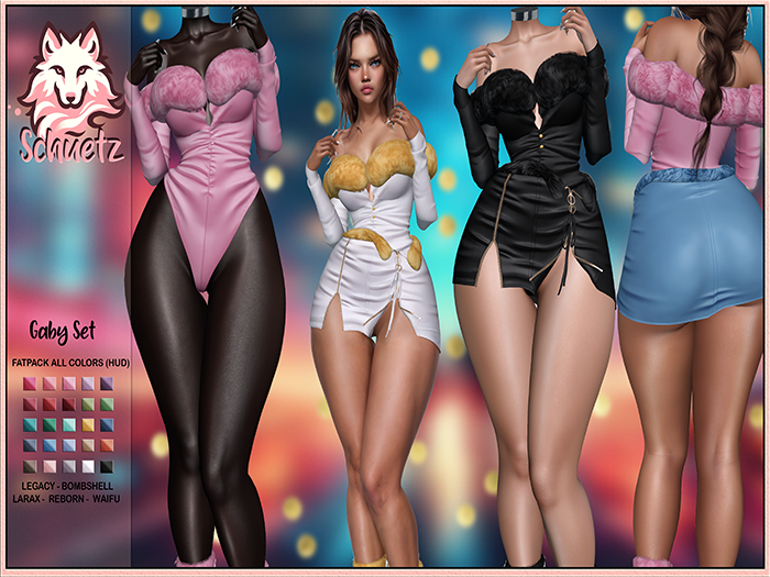 Schtz Gaby Set Fatpack