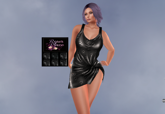 Sunny's Twisted Dress 4