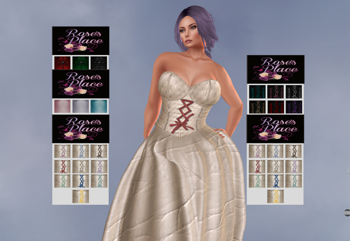 Violet's Ball Gown Demo