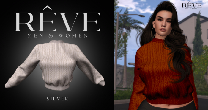 REVE Autumn Knit - Silver (Add)