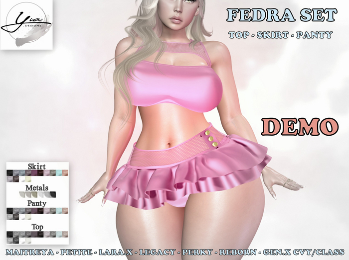 ..YD. Fedra DEMO // 5 MIN //