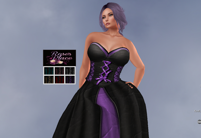Violet's Ball Gown (2)