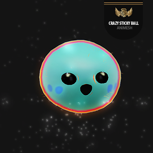 Crazy Sticky Ball-Turquoise-SALE 