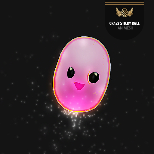 Crazy Sticky Ball-Cotton Candy-SALE