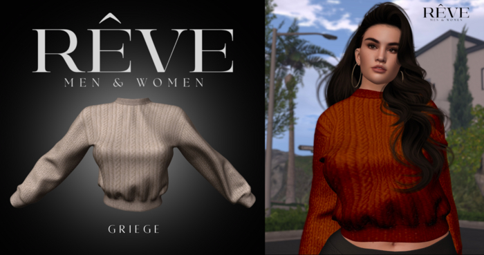 REVE Autumn Knit - Griege (Add)