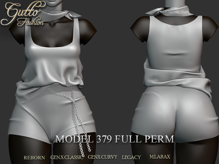 !GUTTO! MODEL 379 FULL PERM