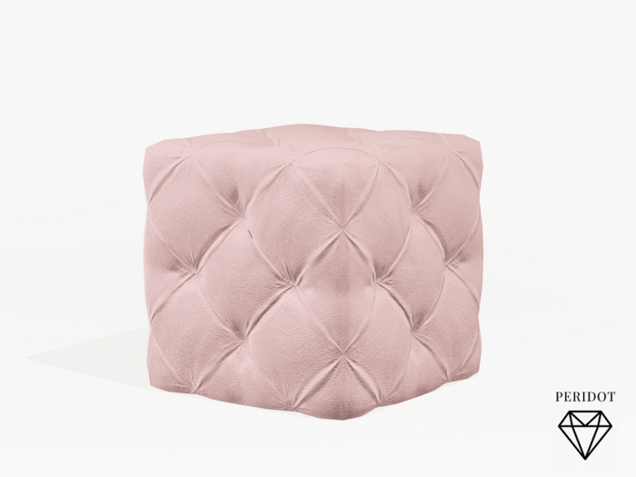 Peridot By Apollo - Pearl Pouffe PG