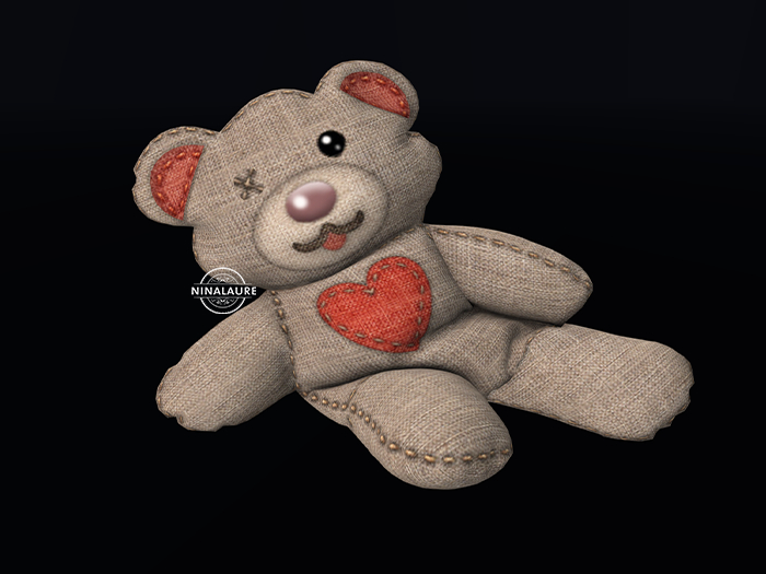 MOoH! | Huge Teddybear chair brown mirror | 02