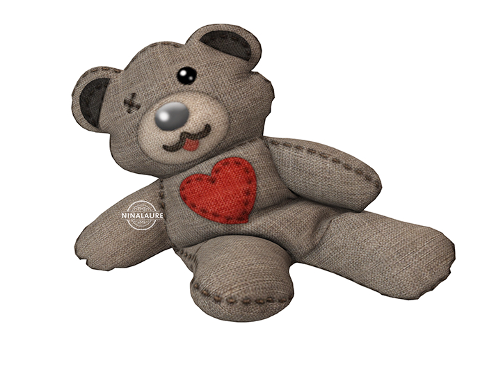 MOoH! | Huge Teddybear chair dark mirror | 04