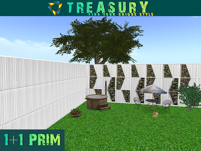 Privacy wall 28