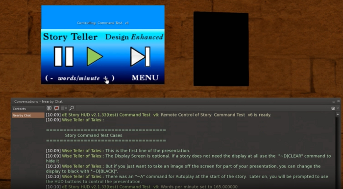 dE Story Teller