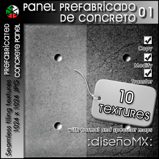 Prefabricado de Concreto 01 :dMX: (Precast Concrete)