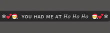 :: MG :: You Had Me At Ho Ho Ho - Gesture (with Sound)
