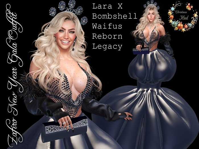 ZAFIRO NEW YEAR GALA OUTFIT