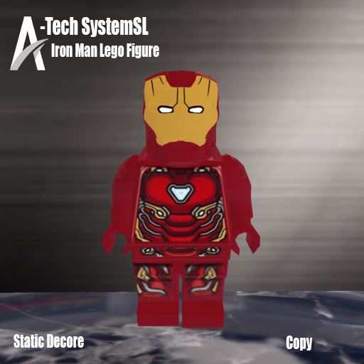 A-Tech - Iron Man Lego Figure