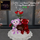 ~WiRa~ Love Bears (Valentine) (BOX)