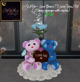 ~WiRa~ Love Bears (I Love You) (BOX)