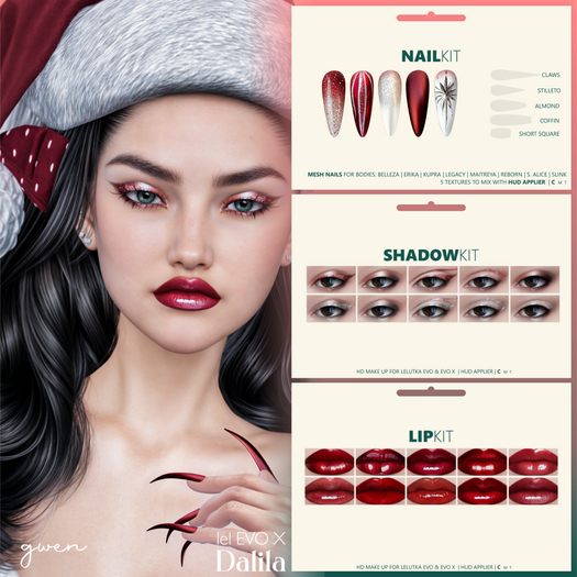Dalila Gwen Kit FATPACK