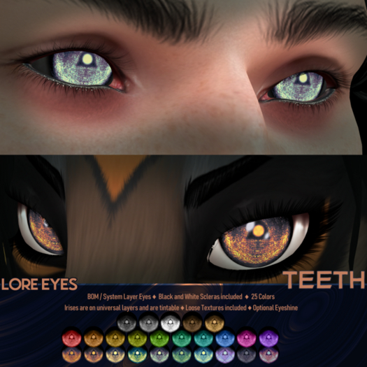 [T] // Lore Eyes