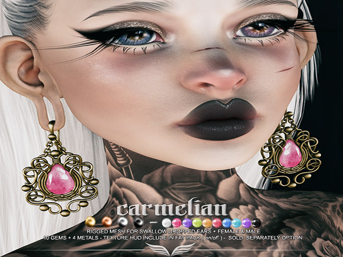 A*S CARMELIAN_^^Swallow^^Dropped Ears_FATPACK_(wear me)