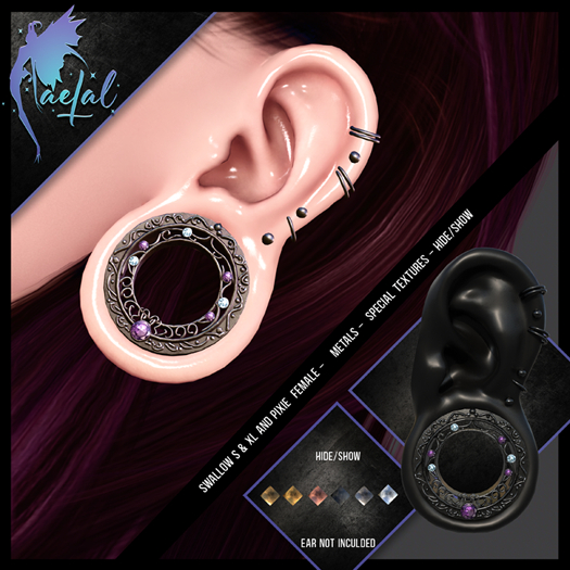 FaeTal -Elva - Swallow S,XL & Pixie Female