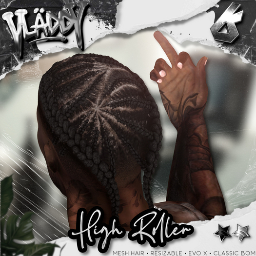 Vladdy, bLk // "High Roller" Braids Remastered (Fatpack) (EVO X + CLASSIC BOM)