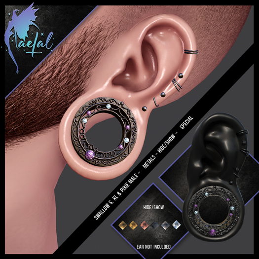 FaeTal -Elva - Swallow S,XL & Pixie Male DEMO